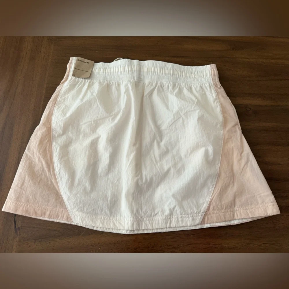 Nike Campus Classic jersey mini skirt in ivory NWT Size Large
